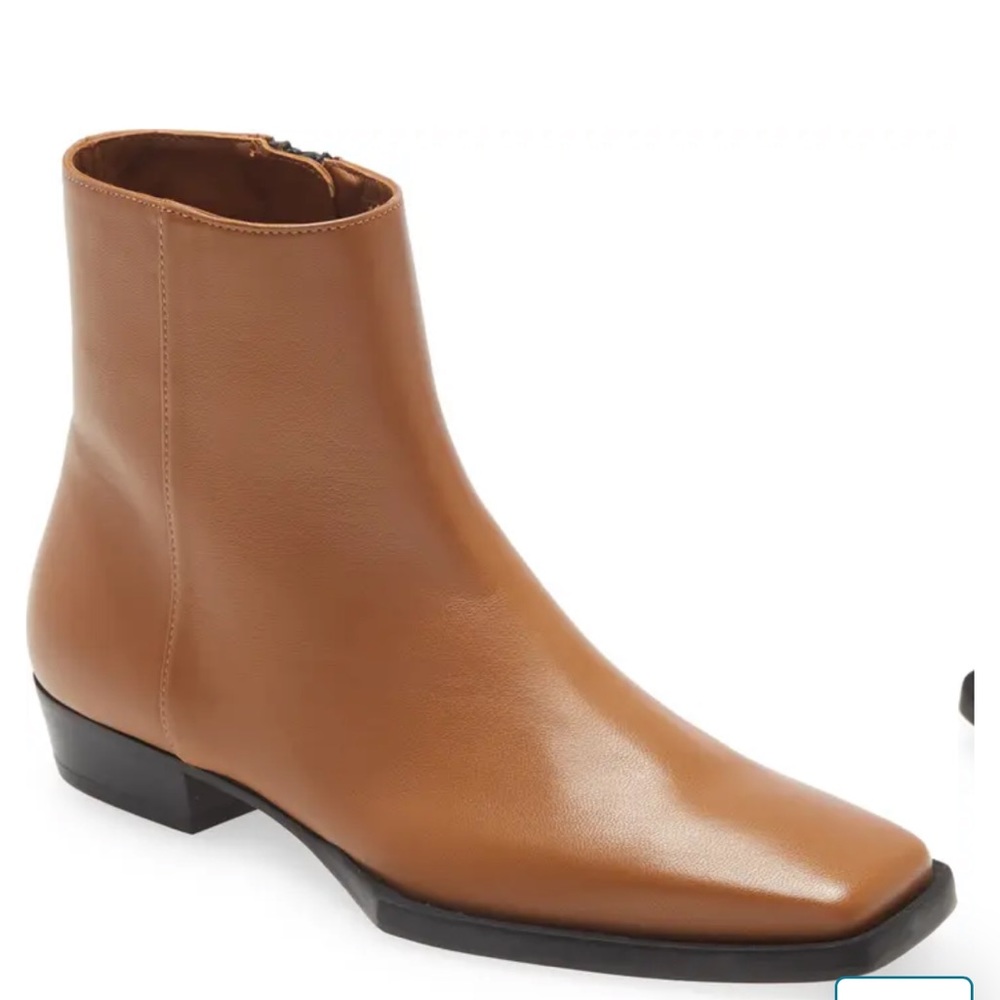 $498 Frame le Maddox ankle boots euro 35